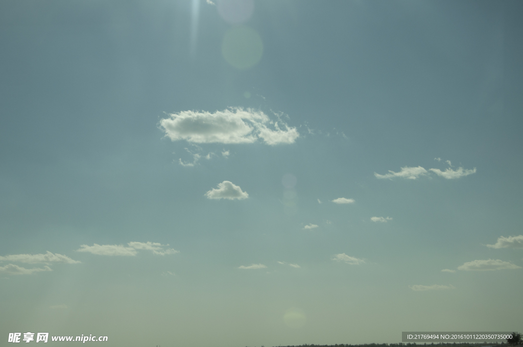 天空