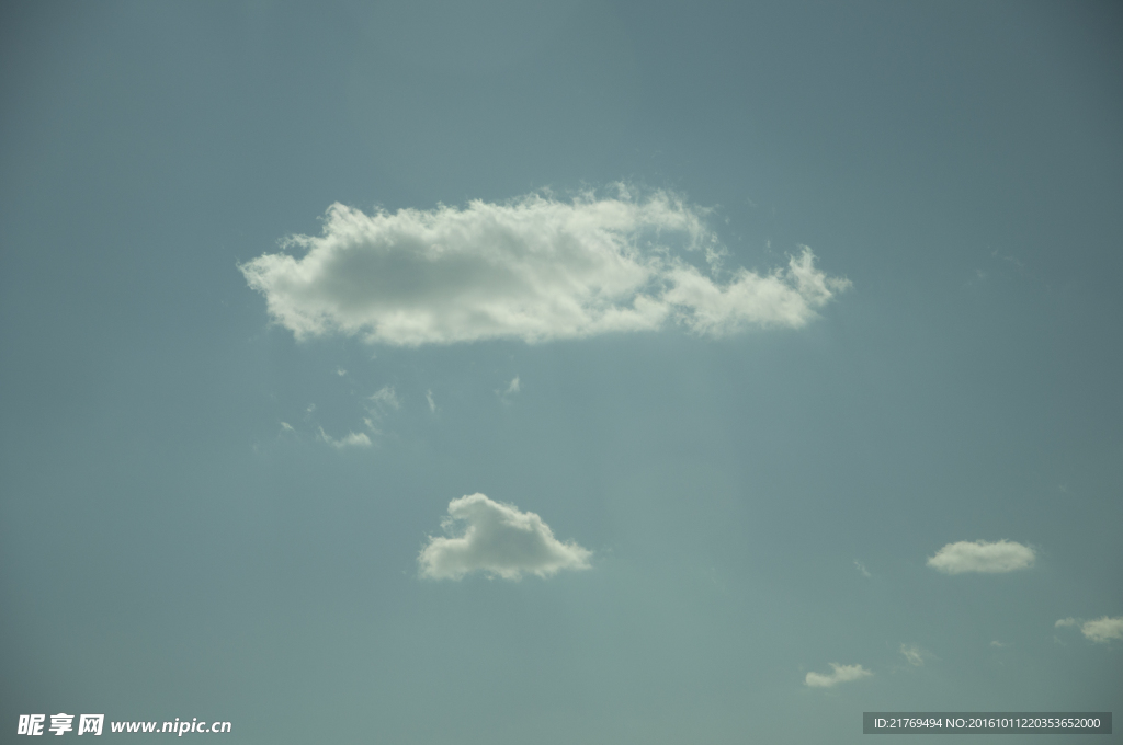 天空