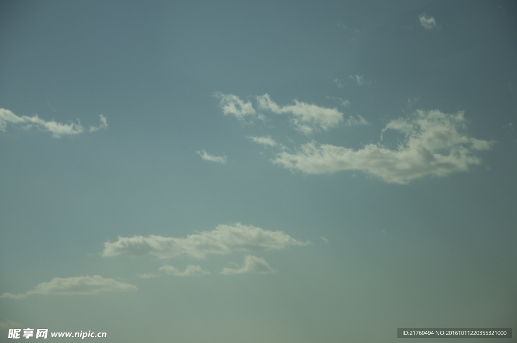 天空