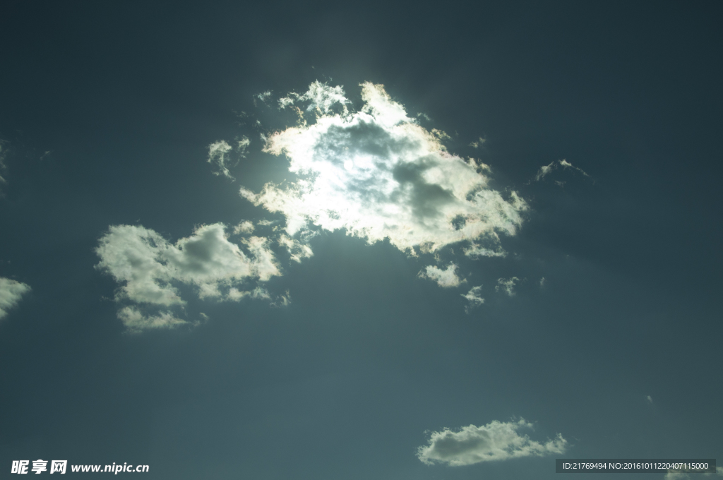 天空