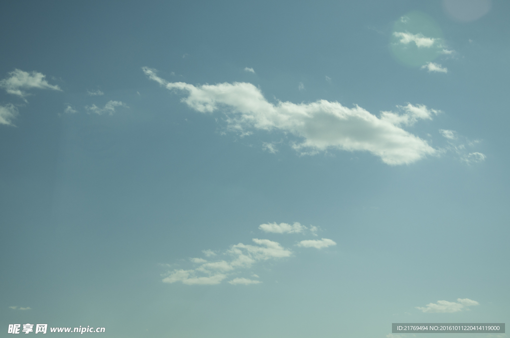 天空