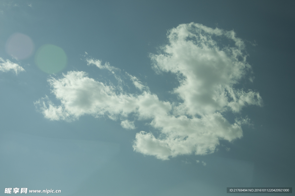 天空