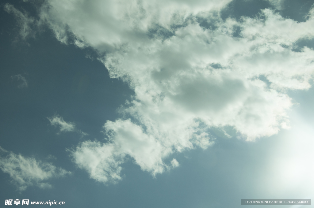天空