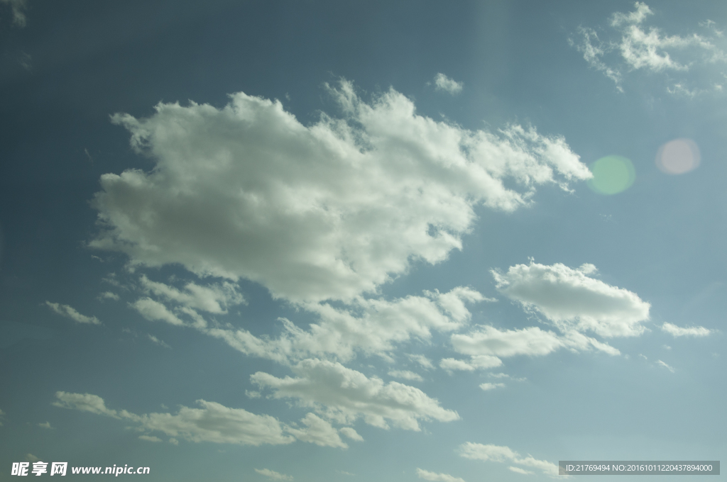天空