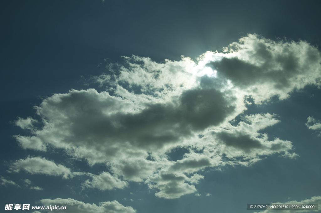 天空