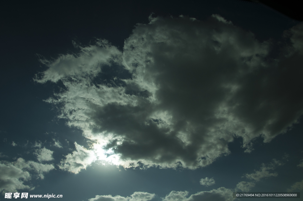 天空