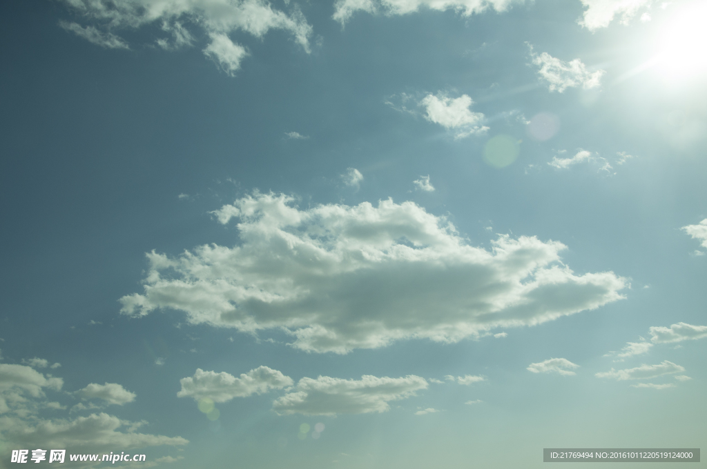 天空