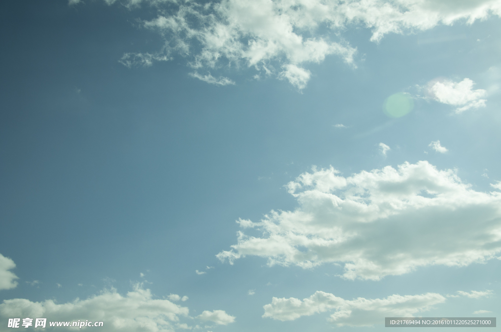 天空