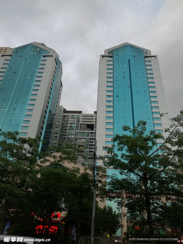 高楼大厦