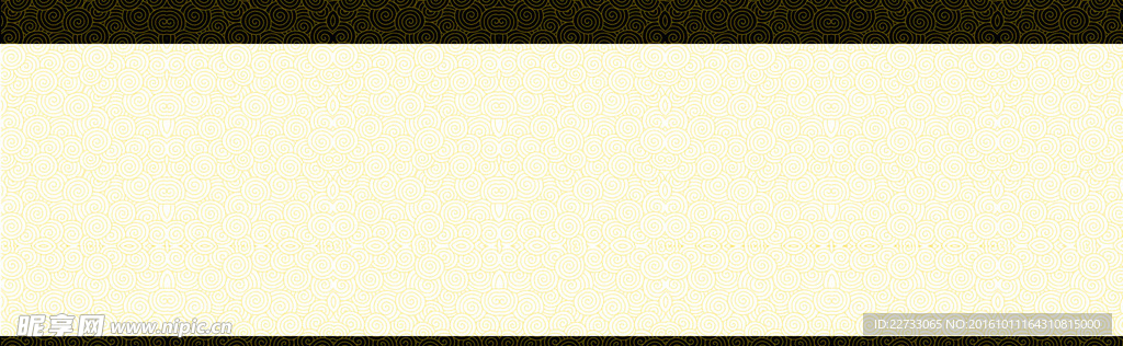 中国古典祥云背景banner
