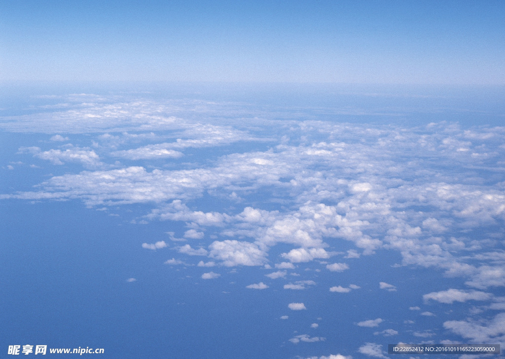 俯瞰天空图