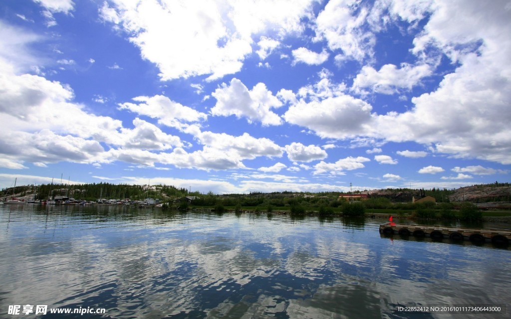 天空云彩风景