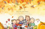韩国唯美秋季海报