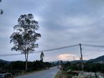 傍晚的天空