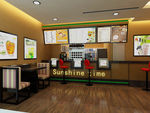 奶茶店