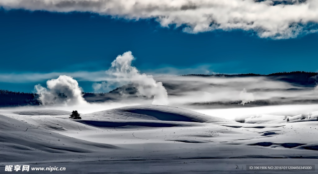 雪地风光