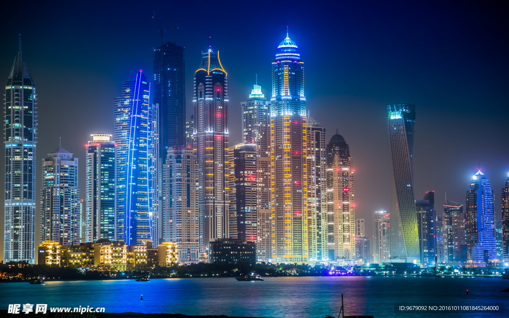 夜景