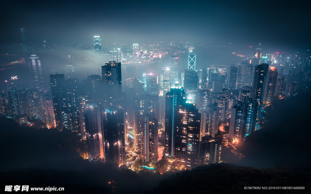 夜景