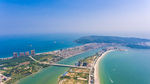 沿海城市风景图片