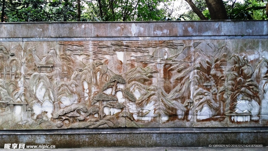 白云山壁画