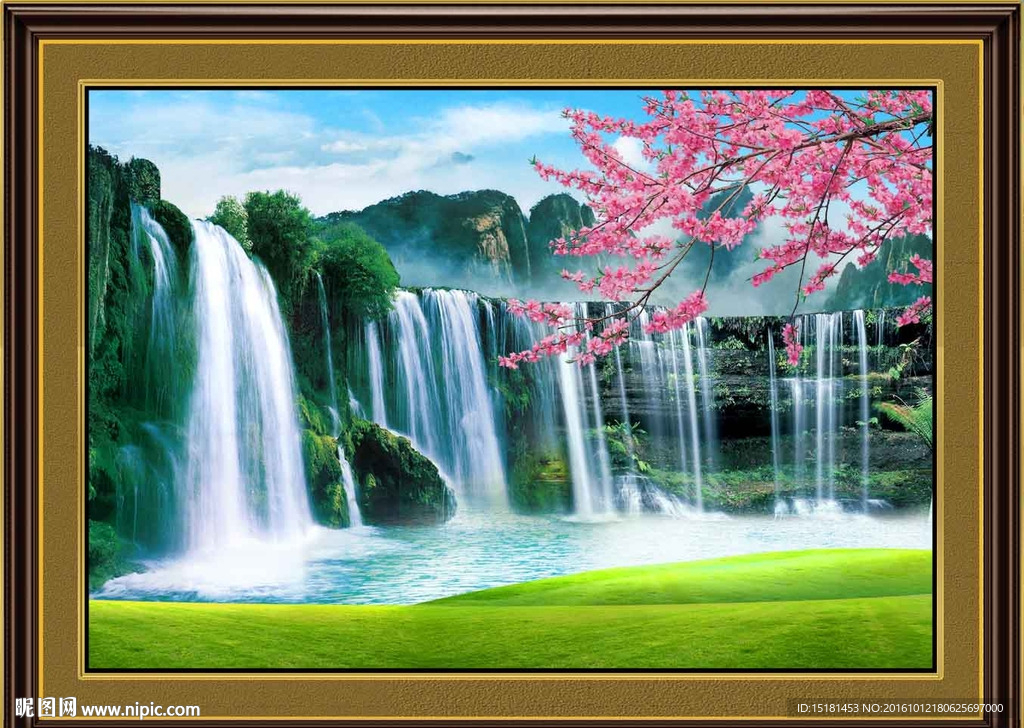 山水风景