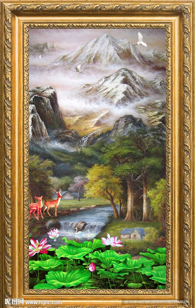 风景油画
