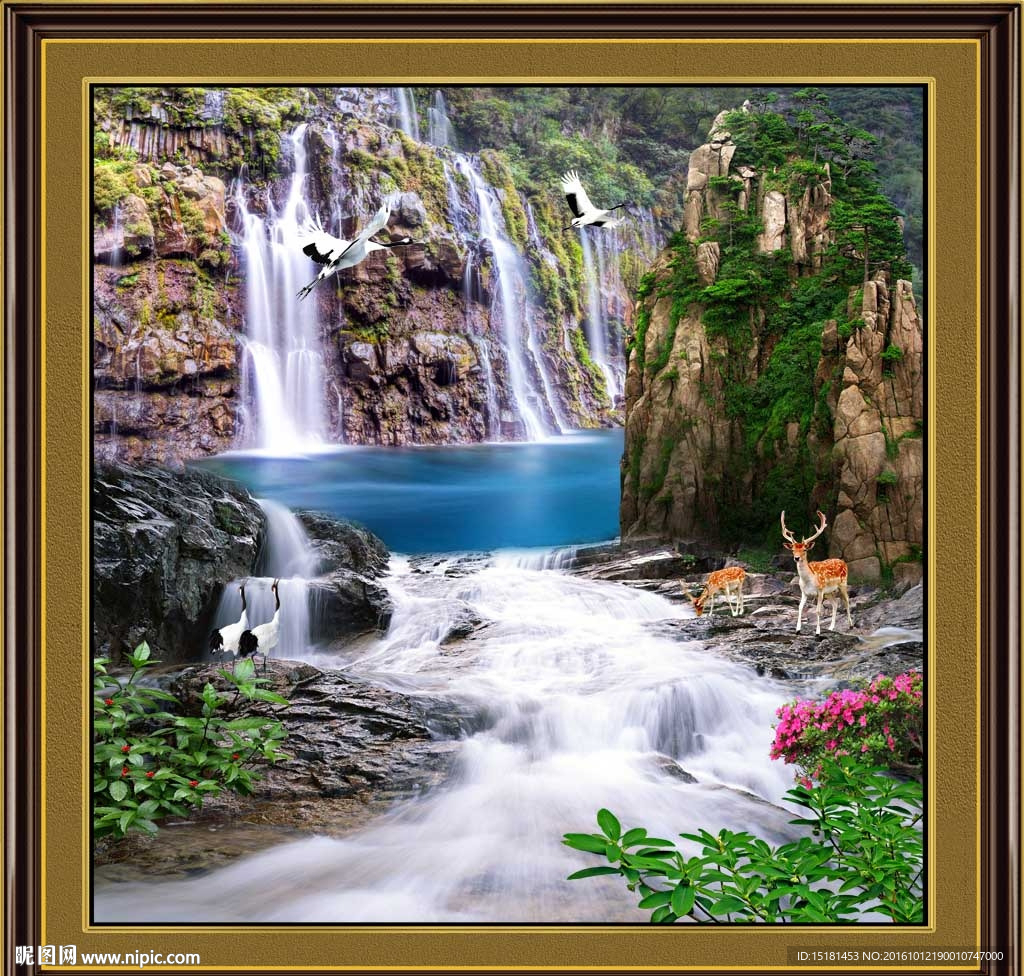 山水风景