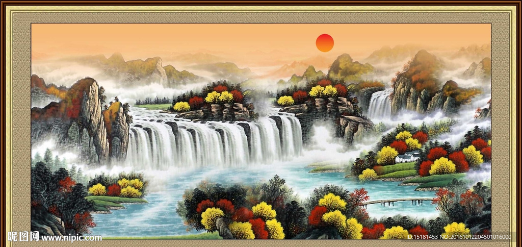 山水风景