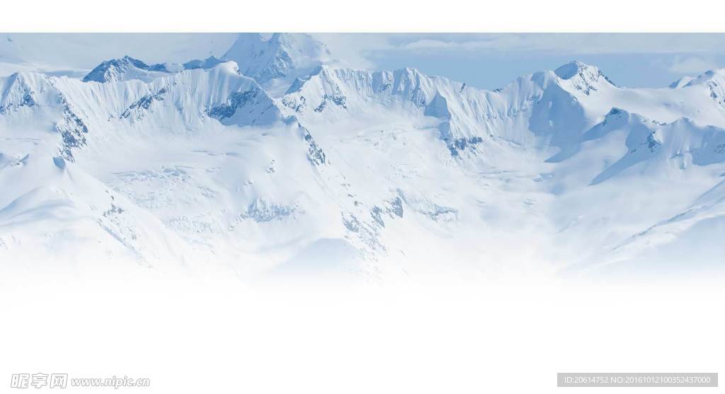 雪山
