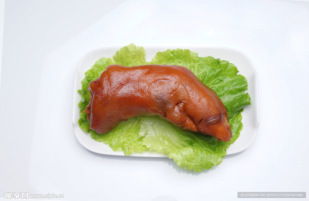 卤猪蹄
