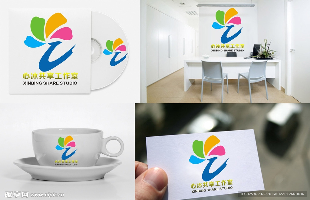 花LOGO