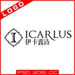 伊卡露诗LOGO