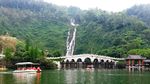 水濂山瀑布