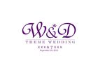 婚礼主题LOGO