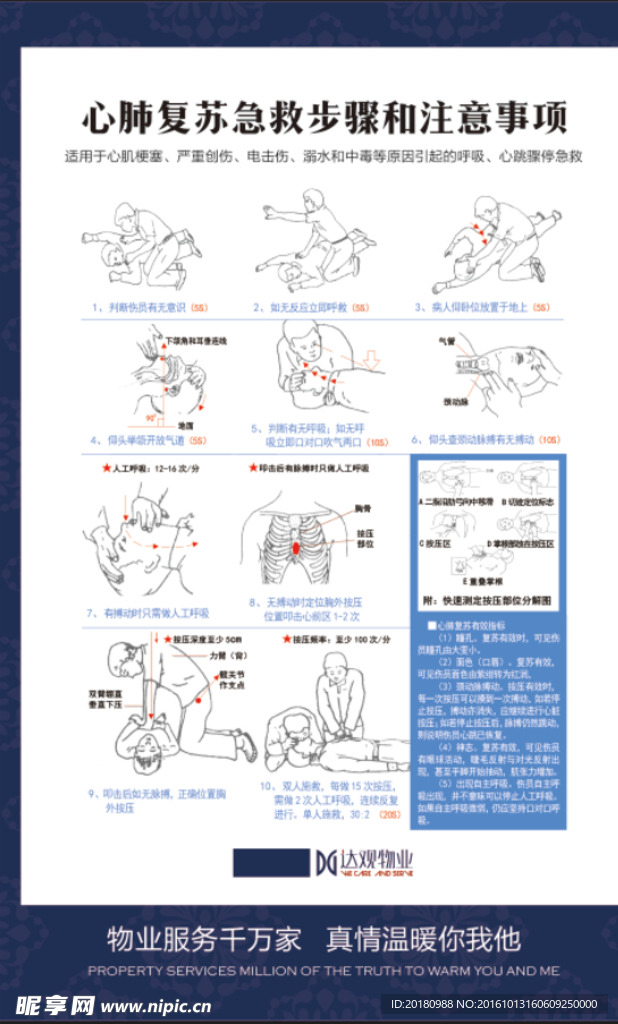 心肺复苏术