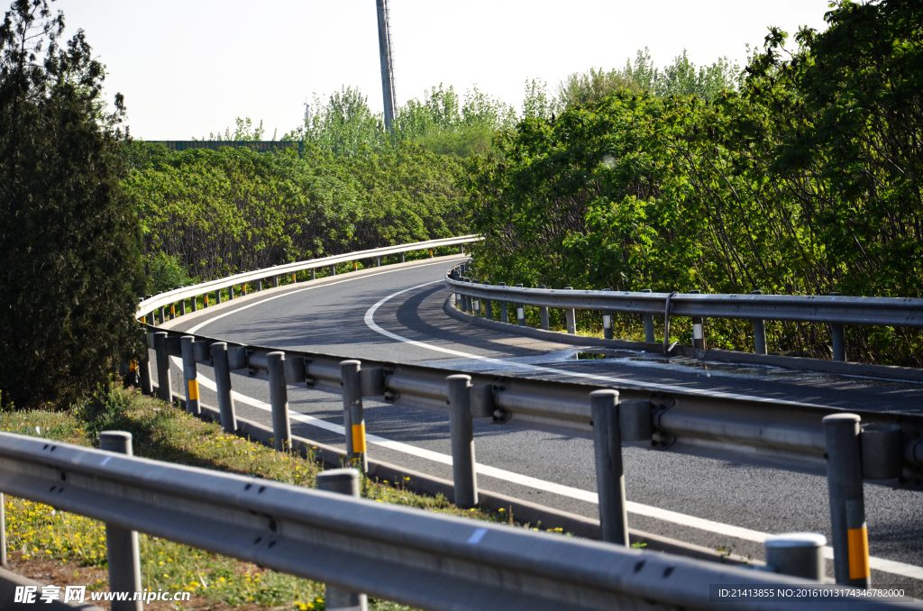 道路美景