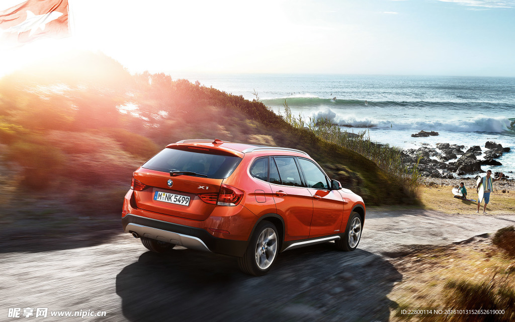 BMW x1  宝马