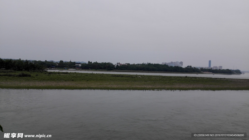 浅滩风景