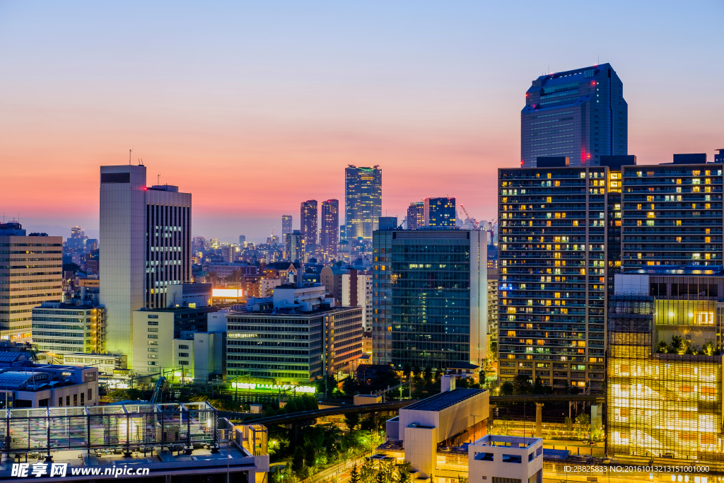 城市夜景