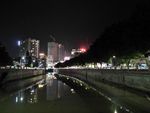 广宁南街河涌夜景