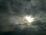 下午的太阳
