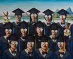 美丽世界  超现实绘画