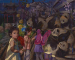 美丽世界 超现实绘画