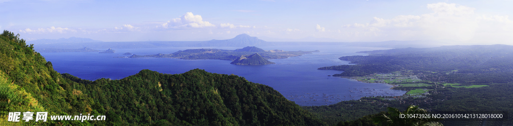 高山海景图片