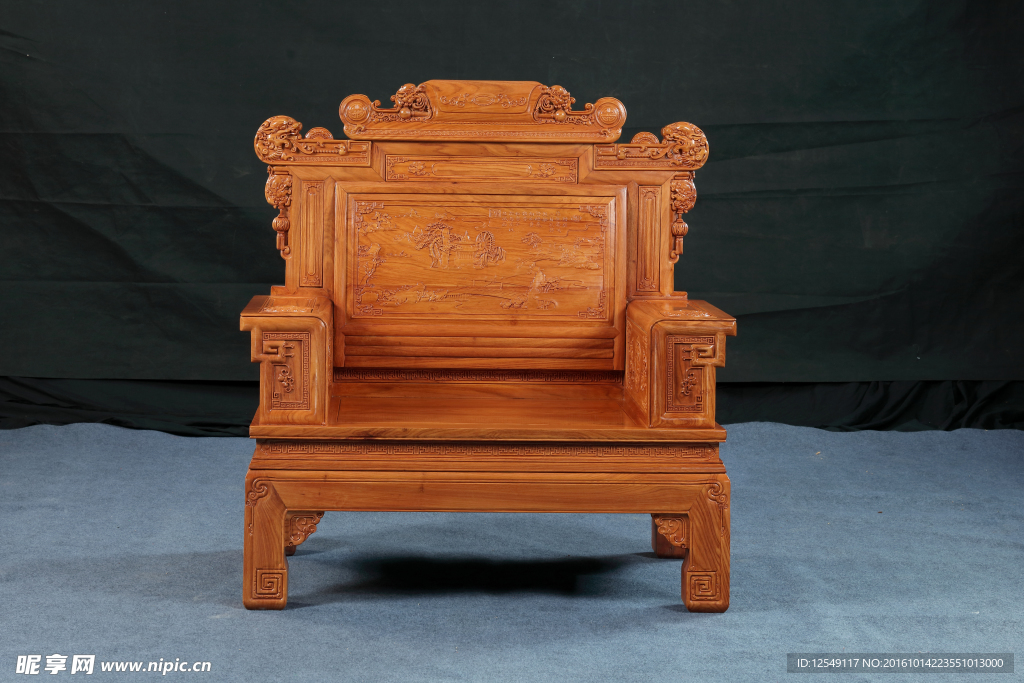 古典红木椅