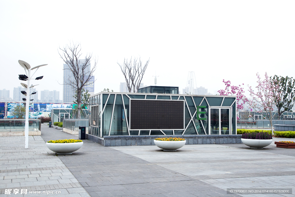 广场建筑