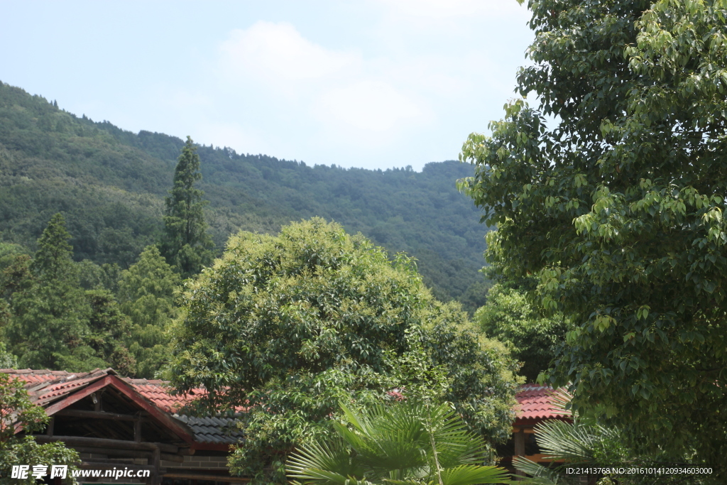 名山大川