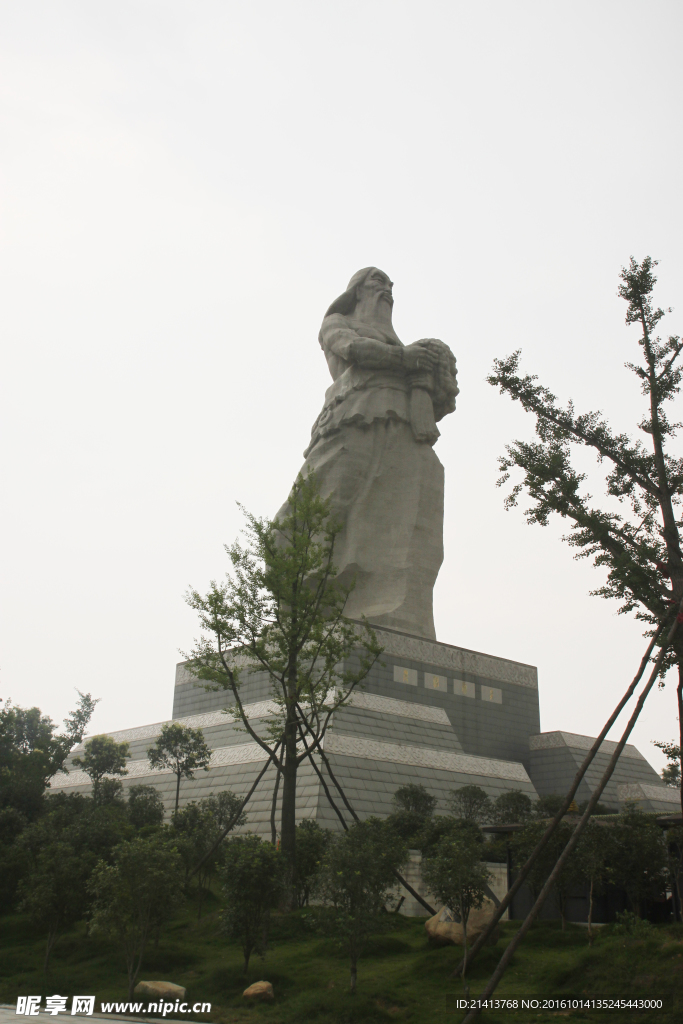 雕塑石像
