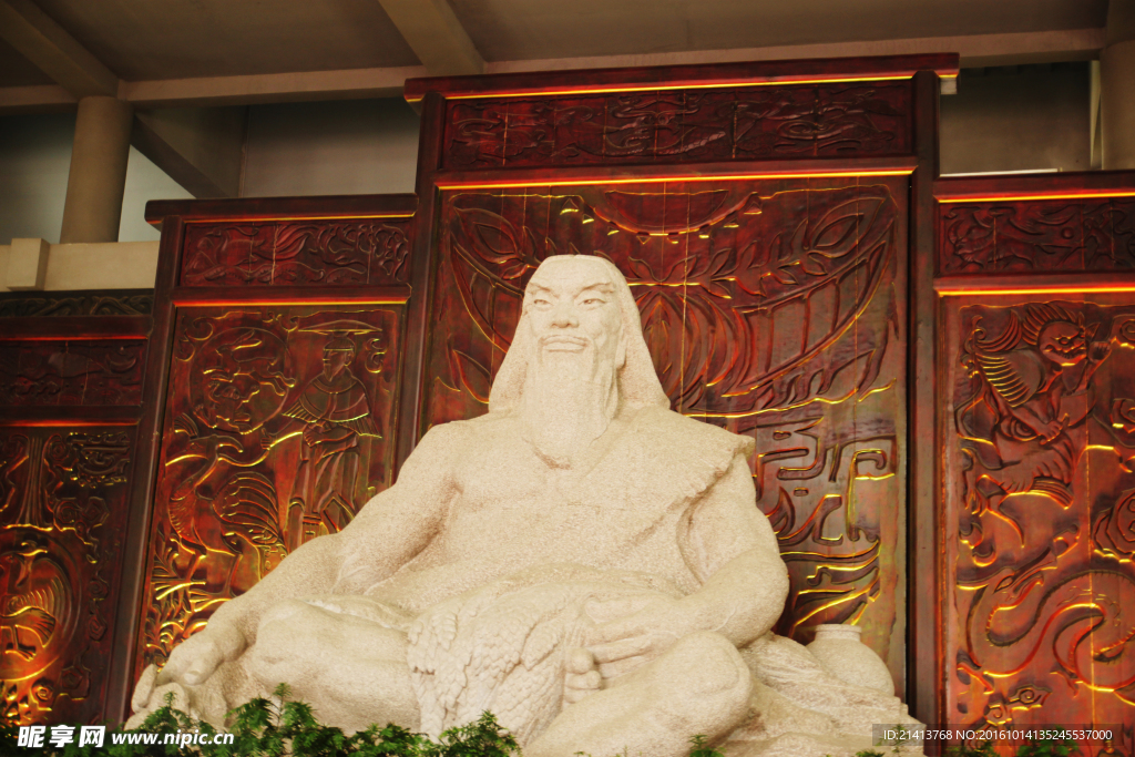 雕塑石像