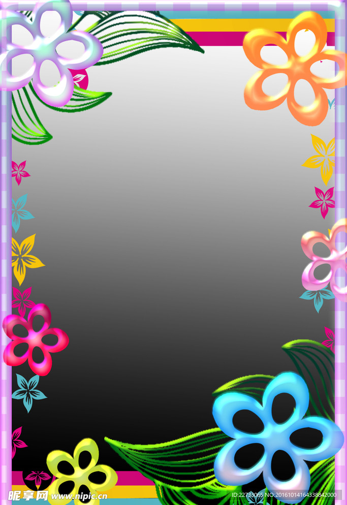 儿童摄影 相框图片